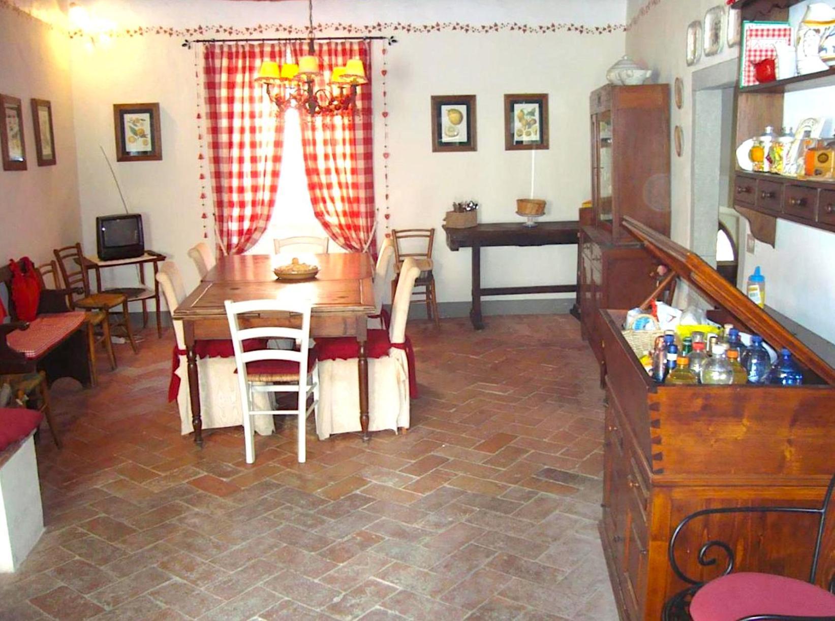 La Nella Apartment Chianni Luaran gambar
