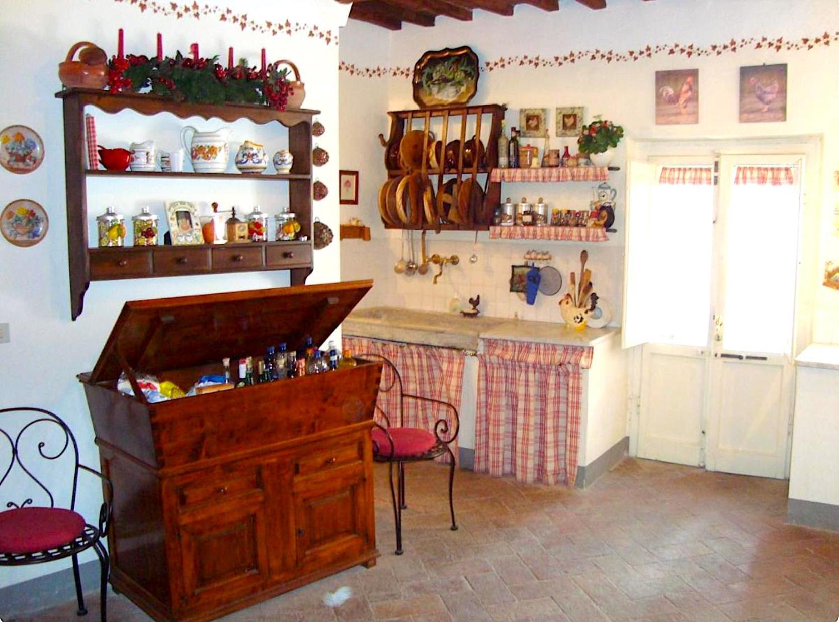 La Nella Apartment Chianni Luaran gambar